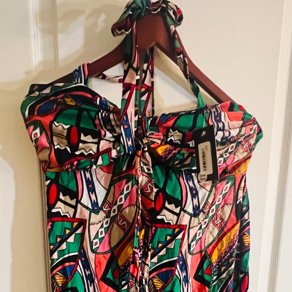 Beautiful vacation lounge dress